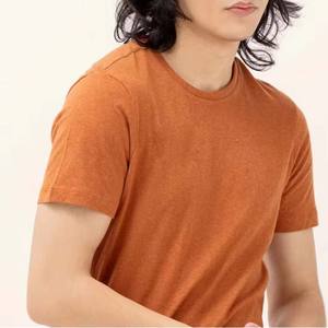 Impression en gros d'usine, t-shirts unis personnalisés avec logo imprimé, t-shirts unisexes décontractés pour la vente en ligne - Product Image 5