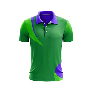 T-shirt Homme Uni Respirant à Manches Courtes Séchage Rapide en Tissu Tricoté Spandex/Nylon – Vêtement de Sport Décontracté – Design Bleu et Rouge - Product Image 4