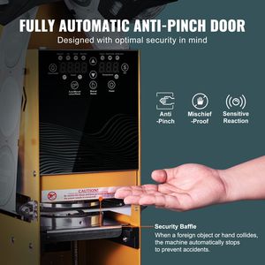 Sigillatrice Elettrica Efficiente per Tazze da Tè Boba 500-650 Tazze/Ora, Altezza 180mm, Tecnologia di Sigillatura a Caldo per Tazze da 90/95mm - Product Image 6