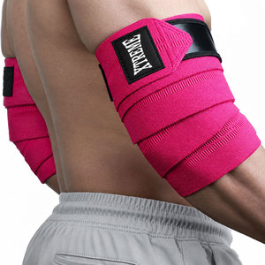 Neoprene Breathable Elastic Compression Elbow Wraps Professional Protection Lace-Up Closure Lightweight for Spring Gym - Product Image 6