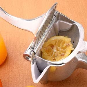 High Quality SKI Brand Customized Logo Eco-Friendly Aluminum Alloy Metal Manual Portable Hand Press Extractor Fruit Vegetable - Product Image 4