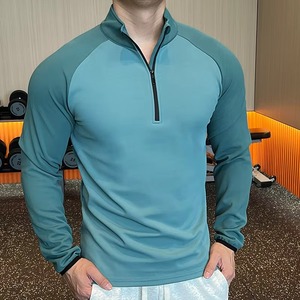 Fabricant de T-shirts de sport personnalisés, vêtements de compression, coton, polyester, élasthanne, impression DTF, broderie, OEM, ODM, en gros - Product Image 3