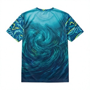 Camisa de Pesca de Manga Corta para Hombre, Unisex, de Calidad Superior y Bajo Precio, Transpirable, de Color Sólido, con Impresión de Logotipo Personalizado, 100% Poliéster - Product Image 2