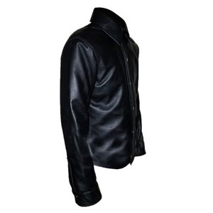 Servicio OEM, Camisas de Cuero para Hombre de Secado Rápido, Más Vendidas, Diseño Personalizado, Mejor Precio - Product Image 3