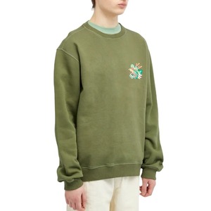 Sweat-shirts à col rond en coton tricoté 100% doux et confortables, manches longues, logo personnalisé imprimé, vente en gros, haute qualité pour l'hiver - Product Image 1