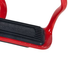 Estribos Ecuestres de Aluminio con Logotipo/Colores Personalizados, 12 cm, para Uso en Exteriores, Antiarrugas, Cómodos, Ligeros, con los Mejores Diseños - Product Image 3