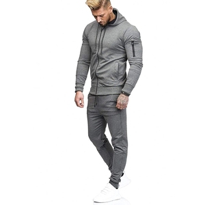 Survêtement pour homme de qualité supérieure, design léger pour la course à pied, le jogging, la remise en forme et les sports, survêtement à manches longues - Product Image 4