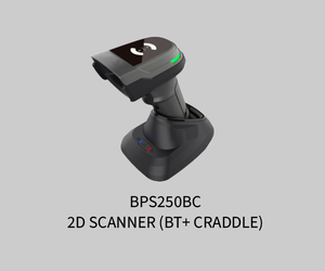 ESCÁNER BPS250BC-2D (BT+ CRADDLE) - Product Image 3