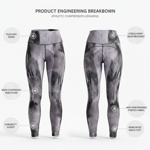 Latest Design Custom Printed Women Yoga Leggings Custom Tie Dye Style Seamless Fitness Stretch Gym Workout Running Training Pant - Product Image 2