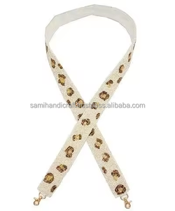 Cinturón de Cuentas de Moda para Hombre, Venta Caliente, Longitud Personalizada, Bordado de Aleación, Logotipo Personalizado, Mejor Calidad, Color Personalizado - Product Image 2