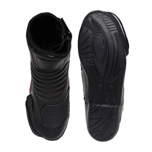 Motorcycle Racing Shoes Breathable <b>Waterproof</b> Windproof Printed Plus Size Leather Riding <b>Boots</b> for <b>Men</b> OEM Service - Product Image 3