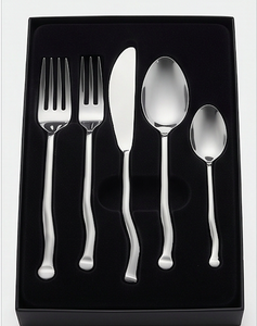 Ensemble de couverts en acier inoxydable de qualité supérieure, élégants, pour les dîners, les mariages, les restaurants et l'usage domestique - Product Image 6