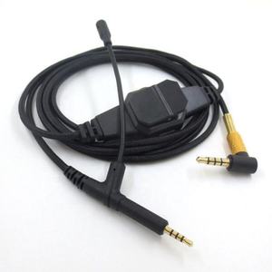 Câble de Microphone détachable es, pour <span class=keywords><strong>Bose</strong></span> QC25/35II QC35 <span class=keywords><strong>NC700</strong></span>, micro avec contrôle du Volume - Product Image 2