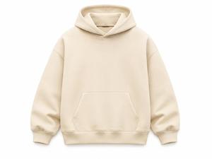Men's Oversize <b>Hooded</b> <b>Fleece</b> Sweatshirt Regular Sleeve Oversized Fit Front Pocket Casual Autumn Wear Men Baggy Hoodies - Product Image 2