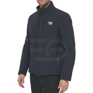 Men Softshell <b>Jacket</b> Water Resistant <b>Lightweight</b> Windproof Outdoor Hiking <b>Running</b> Travel Sports Casual Trend - Product Image 2
