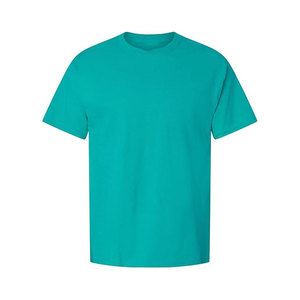 T-shirts 100% coton T-shirts en tissu doux Coupe confortable pour tous les jours Hauts en coton de haute qualité - Product Image 1