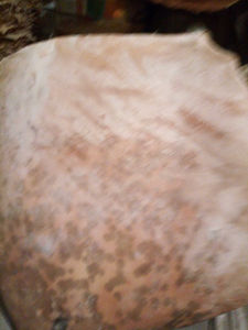 Peaux de tambour de différentes tailles pour tambour de taille et autres peaux de tambour en cuir de vache naturel - Product Image 6