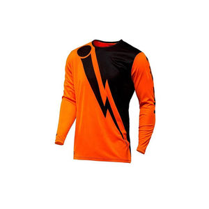 กางเกงมอเตอร์ครอสแบบแห้งเร็ว ระบายอากาศ กันลม สำหรับขี่มอเตอร์ไซค์วิบาก ATV UTV ออฟโรด ผลิตตามสั่งขายส่ง ทำจากโพลีเอสเตอร์ 100% - Product Image 2