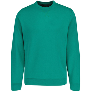 Sweat-shirt léger pour homme, couleur blanche, anti-rides, manches longues, tendance, grande taille - Product Image 5