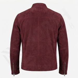 Chaqueta de Motociclista de Cuero Genuino para Hombre de la Mejor Calidad, Nueva Colección de Invierno, Chaquetas de Motocicleta con Protecciones Desmontables Personalizadas - Product Image 2