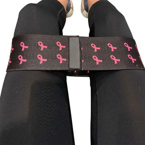 Bandas de Resistencia Ajustables para Entrenamiento de Cadera, Círculo de Cadera de Tela de Alta Elasticidad para Yoga - Product Image 4