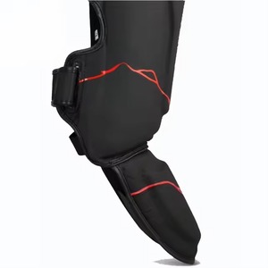 Protectores de Espinilleras Personalizados para MMA, Fabricante Mayorista, Protectores de Piernas para Kickboxing y Muay Thai, OEM, Espinilleras de Entrenamiento de Boxeo, MOQ Bajo - Product Image 4