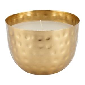 Bougeoir votif en aluminium martelé finition or classique de haute qualité pour la maison et les hôtels pour les décorations de Noël - Product Image 3