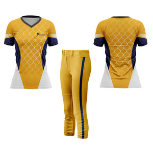 Uniforme de Softbol de Alta Calidad de Secado Rápido, Uniforme de Softbol Transpirable, Uniforme de Softbol Cómodo - Product Image 1