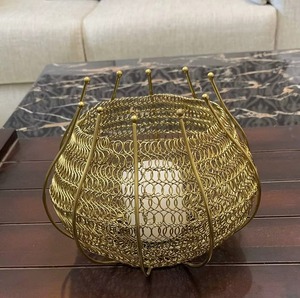 Luxury metal <b>candle</b> holder for premium home decoration collections Stylish holder for romantic <b>dinners</b> and cozy ambiance - Product Image 6