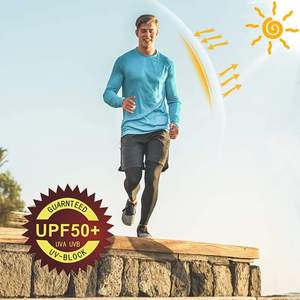 Hoodie de pêche personnalisé avec protection UV, fabricant OEM, fournisseur, 170 GSM, polyester interlock, étiquette privée, production en gros - Product Image 4