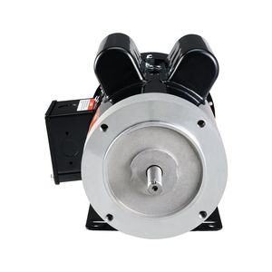 1.5HP motore a corrente alternata 3450 Rpm 56C telaio monofase 5/8 \ "albero con chiave rotazione CW/CCW per macchine agricole attrezzature generali - Product Image 1