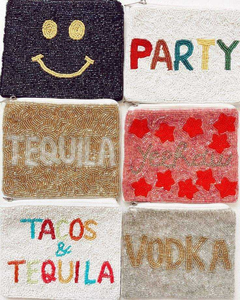 Bolsa de diseño elegante con estrellas bordadas a mano, de alta demanda, calidad premium, para mujeres y regalos, procedente de la India. - Product Image 5