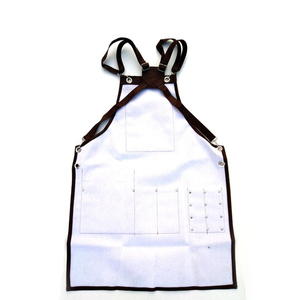 ผ้าคลุมตัดผมแบบใช้แล้วทิ้ง AQDAS INDUSTRY A9-R-567 ทำจากหนัง PU ทนไฟและป้องกันความร้อนสูง สำหรับร้านทำผมและร้านตัดผม - Product Image 2