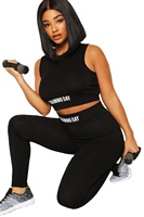 Conjunto deportivo de yoga sin costuras para mujer, ropa de entrenamiento, Sujetador deportivo, top, mallas deportivas