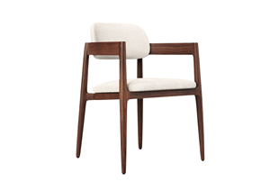 เก้าอี้รับประทานอาหารกลางแจ้ง Verno ทำจากไม้สักแท้ ทันสมัย ทนทานต่อสภาพอากาศ เหมาะสำหรับสวน ลานบ้าน และใช้งานเชิงพาณิชย์ - Product Image 3