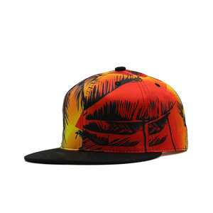 Casquette Snapback Imprimée 6 Panneaux Unisexe, Chapeau d'Été de Plage, Doublure de Casque de Ski/Snowboard, Casquettes Sublimées, Bonnet - Product Image 3