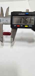 Coral Rojo Natural Italiano en Forma de Cápsula, Color Sangre, Gema de Primera Calidad, Gema Suelta para Joyería - Product Image 4