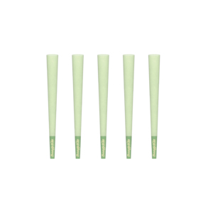 Bongchie Tower Box 900 Ultra-Thin 84mm Pre Rolled Green Cones One Quarter Slow Burning <b>Paper</b> - Product Image 5