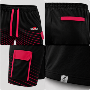 Shorts de sublimación para hombre disponibles en tallas, colores y diseños personalizados. Shorts de sublimación para hombre de ropa deportiva con la mejor calidad. - Product Image 5