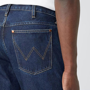 Jeans en denim délavé de qualité supérieure pour hommes, style streetwear moderne, tissu uni, écologique, séchage rapide, léger, confort décontracté - Product Image 6