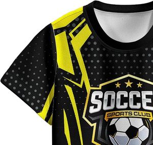 Maillot de football uni pour adulte, ensembles d'uniformes de football personnalisables pour équipe, maillots et shorts de football couleur unie, tenue d'entraînement de football sans marque - Product Image 3