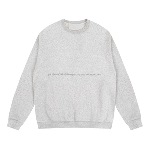 Meilleurs fabricants de vêtements Impression bouffante personnalisée de haute qualité Perdre du poids lourd couleur unie Sweats à capucheDDP Expédition - Product Image 4