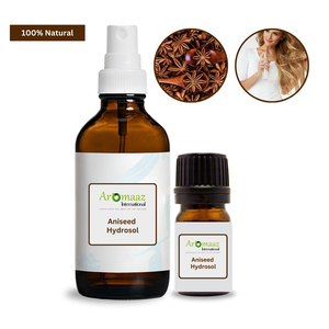 Aromaaz International AI-HY-1343 Hidrolato de Anís 100% Puro, Líquido Destilado al Vapor, Semillas para el Cuidado de la Piel y el Cabello, ISO para GMP KOSHER - Product Image 3