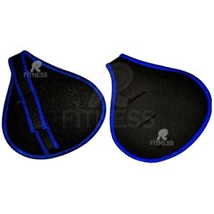 ถุงมือออกกำลังกายแบบครึ่งนิ้ว ทำจากหนังนีโอพรีน ระบายอากาศได้ดี สำหรับการฝึกซ้อมยิมนาสติก ดึงข้อ ฟิตเนส และกีฬา ใช้ได้ทั้งชายและหญิง - Product Image 2