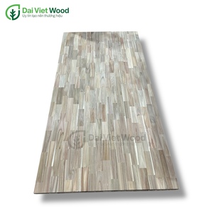 Tablero de madera maciza de acacia de 18 mm con unión dentada - Product Image 4