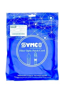 สายแพทช์ไฟเบอร์ออปติกเกรดเน็ตเวิร์ค SYMCO LC/UPC-LC/UPC-SM-DX-3.0-5M-2 แบบดูเพล็กซ์ - Product Image 5