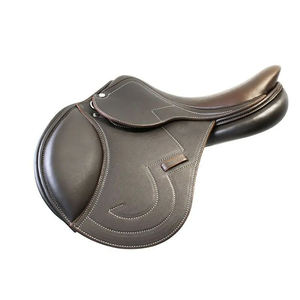 Selle d'équitation britannique en mélange synthétique et cuir, selle de course sur mesure en cuir, fournitures d'équitation - Product Image 4