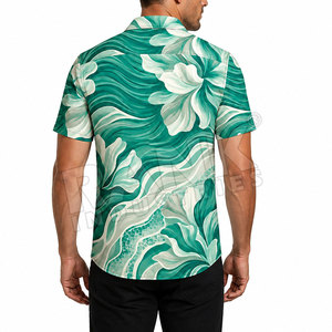 Conjunto de Playa Veraniego y Elegante para Hombre, Camisas de Playa de Primera Calidad, Trajes de Baño Modernos para Hombre - Product Image 3