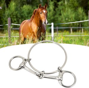 Bocado Multiusos para Caballos, para Entrenamiento y Competición, Construcción Resistente, Ajuste Cómodo y Durabilidad Prolongada - Product Image 5
