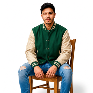Fabricant en gros de vestes universitaires personnalisées, streetwear, vestes Letterman, vêtements d'extérieur, vêtements en gros, vêtements à marque privée, fournisseur de vêtements OEM - Product Image 6